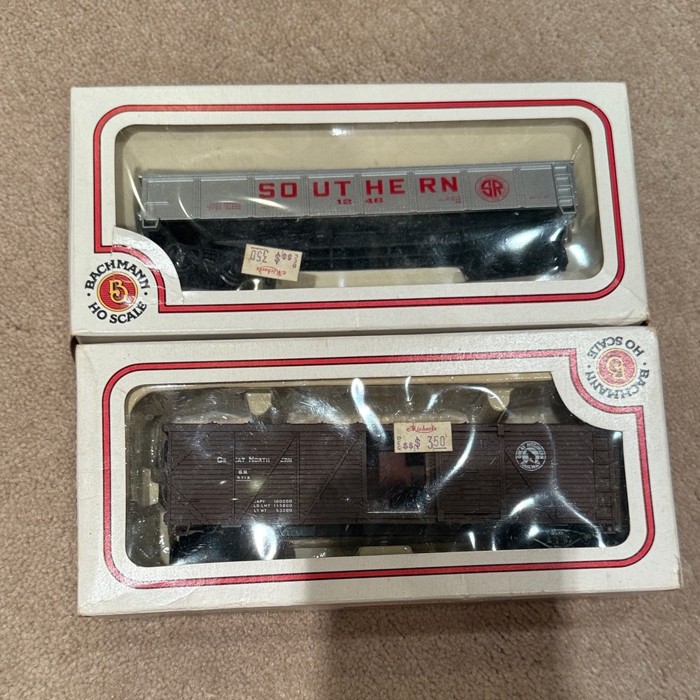 Southern vintage train set